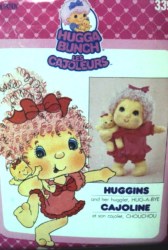 3390 BUTTERICK HUG A BUNCH ''HUGGINS'' & HUGGLET HUG-A-BYE DOLL PATTERN UNCUT